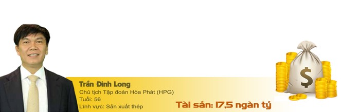 Ngày cuối năm Top 10 tỷ phú Việt cùng đếm túi tiền tỷ USD - ảnh 5