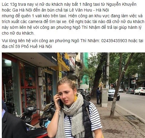 Du khách Hàn Quốc mừng rỡ khi nhận lại ví từ chàng trai Việt - ảnh 2