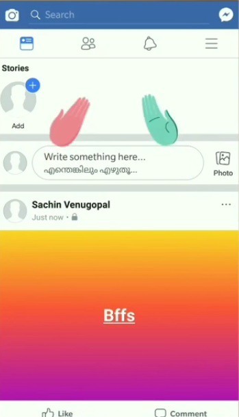 Thực hư chuyện gõ 'BFF' để kiểm tra tài khoản Facebook có bị hack - ảnh 2