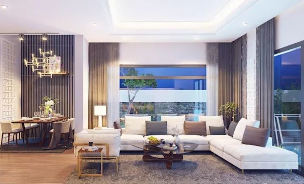 Mê mẩn biệt thự vườn xanh mát mắt ở Hà Nội - ảnh 4