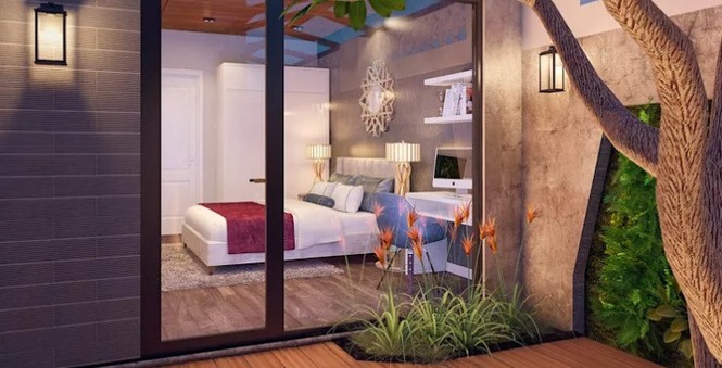 Mê mẩn biệt thự vườn xanh mát mắt ở Hà Nội - ảnh 8