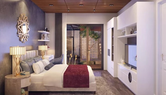 Mê mẩn biệt thự vườn xanh mát mắt ở Hà Nội - ảnh 9