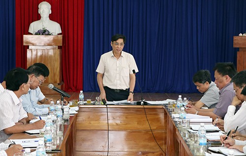 Đất đồi ở Vân Phong bị san lấp trước thông tin thành đặc khu - ảnh 1