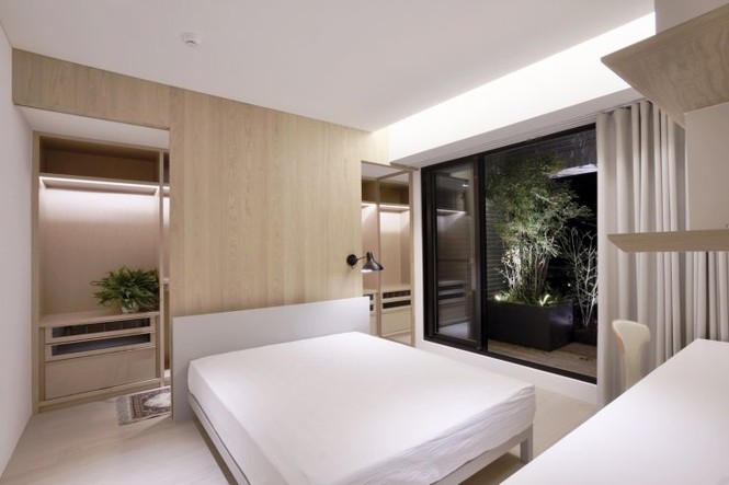 Căn hộ trần nhà mái vòm siêu độc, tràn ngập ánh sáng - ảnh 4