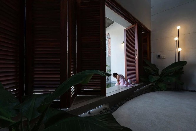 Cũ và mới, hiện đại và truyền thống hài hòa trong ngôi nhà 3 thế hệ - ảnh 3