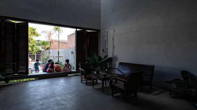 Cũ và mới, hiện đại và truyền thống hài hòa trong ngôi nhà 3 thế hệ - ảnh 4