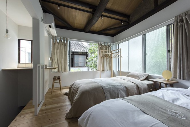 Vẻ đẹp truyền thống và hiện đại hòa quyện trong ngôi nhà cổ ở Nhật - ảnh 8