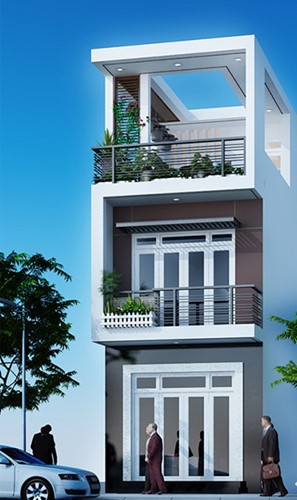 10 mẫu nhà 3 tầng đẹp như mơ với giá chỉ từ 700 triệu đồng - ảnh 1