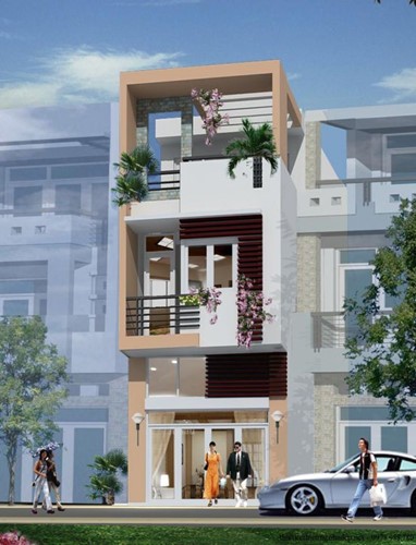 10 mẫu nhà 3 tầng đẹp như mơ với giá chỉ từ 700 triệu đồng - ảnh 2