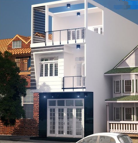 10 mẫu nhà 3 tầng đẹp như mơ với giá chỉ từ 700 triệu đồng - ảnh 4
