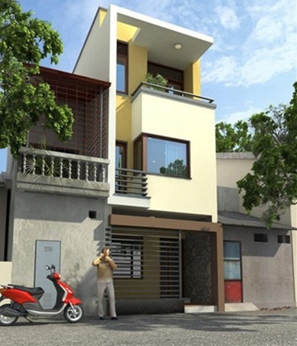 10 mẫu nhà 3 tầng đẹp như mơ với giá chỉ từ 700 triệu đồng - ảnh 6