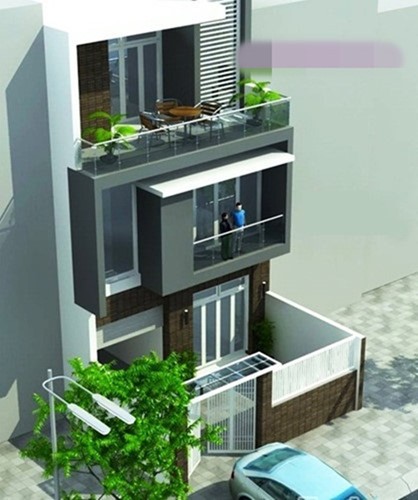 10 mẫu nhà 3 tầng đẹp như mơ với giá chỉ từ 700 triệu đồng - ảnh 7