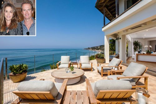 Bên trong biệt thự 60 triệu đô của siêu mẫu Cindy Crawford - ảnh 1