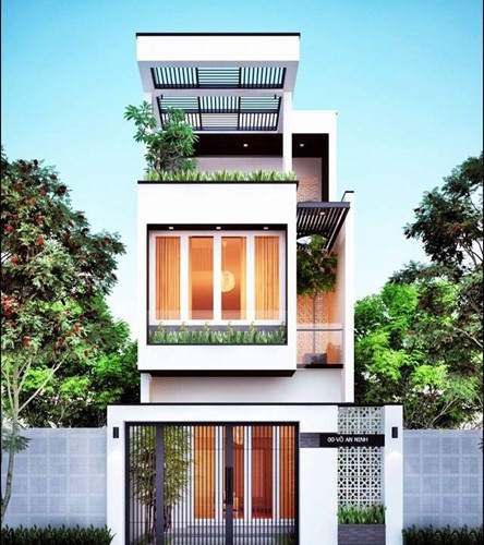 10 mẫu nhà thấp tầng đơn giản mà siêu đẹp - ảnh 10