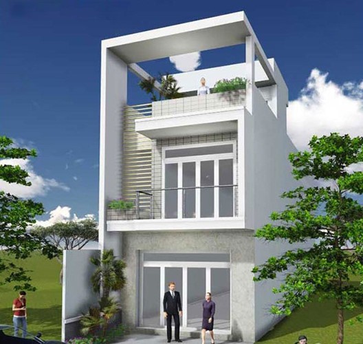 10 mẫu nhà thấp tầng đơn giản mà siêu đẹp - ảnh 1