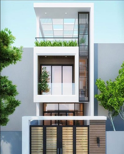 10 mẫu nhà thấp tầng đơn giản mà siêu đẹp - ảnh 2