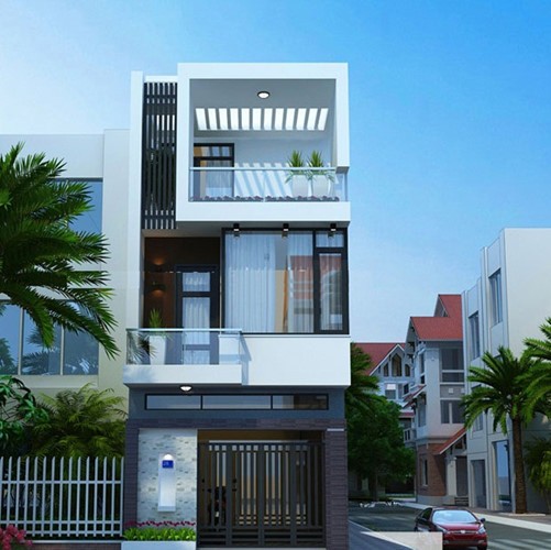 10 mẫu nhà thấp tầng đơn giản mà siêu đẹp - ảnh 3