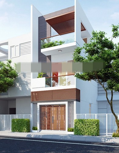 10 mẫu nhà thấp tầng đơn giản mà siêu đẹp - ảnh 4