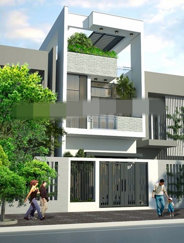 10 mẫu nhà thấp tầng đơn giản mà siêu đẹp - ảnh 5