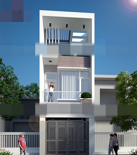 10 mẫu nhà thấp tầng đơn giản mà siêu đẹp - ảnh 6