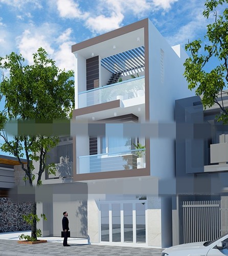 10 mẫu nhà thấp tầng đơn giản mà siêu đẹp - ảnh 9