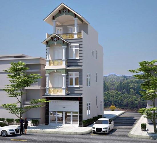 Đã mắt với 10 mẫu nhà phố 4 tầng chỉ 900 triệu đồng - ảnh 10