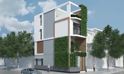 Đã mắt với 10 mẫu nhà phố 4 tầng chỉ 900 triệu đồng - ảnh 3
