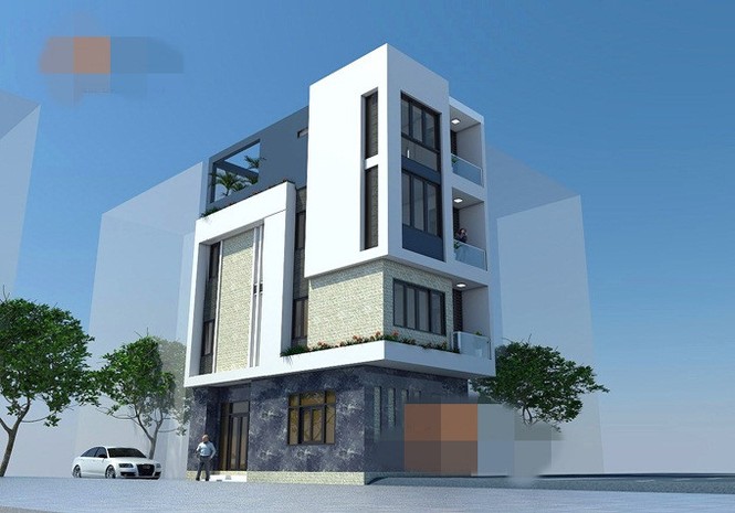 Đã mắt với 10 mẫu nhà phố 4 tầng chỉ 900 triệu đồng - ảnh 7