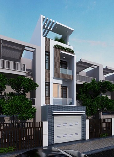 Đã mắt với 10 mẫu nhà phố 4 tầng chỉ 900 triệu đồng - ảnh 8