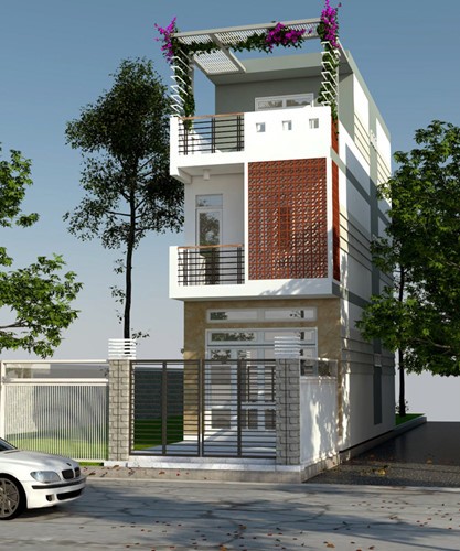 Đã mắt với 10 mẫu nhà phố 4 tầng chỉ 900 triệu đồng - ảnh 9