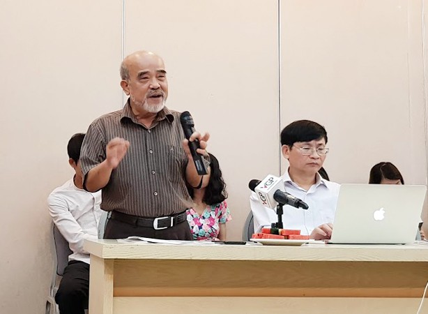 GS Đặng Hùng Võ: Cần quy định về giá trị đất đai đổi hạ tầng - ảnh 1