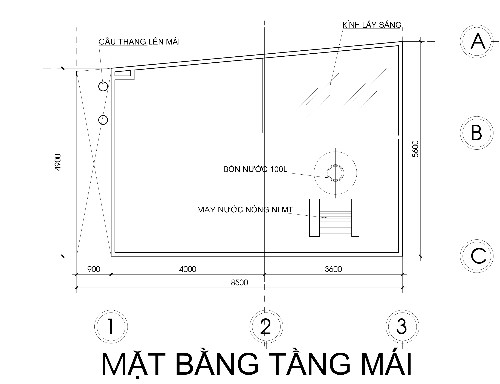 Xây nhà 2,5 tầng tuyệt đẹp chỉ với 700 triệu - ảnh 4