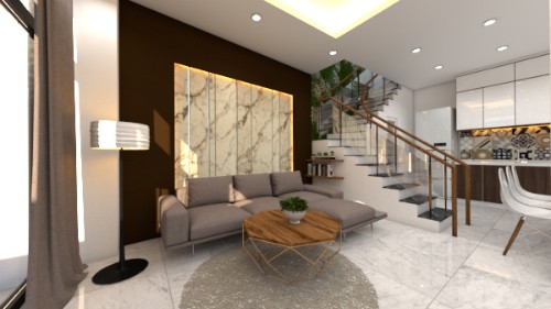 Xây nhà 2,5 tầng tuyệt đẹp chỉ với 700 triệu - ảnh 6