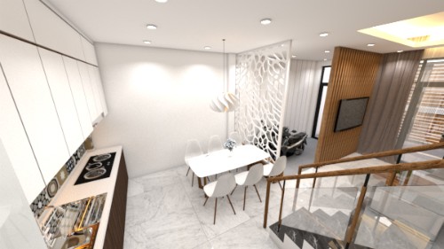 Xây nhà 2,5 tầng tuyệt đẹp chỉ với 700 triệu - ảnh 8