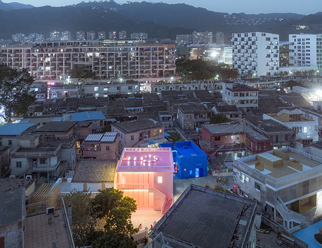 Chiêm ngưỡng nhà 'chị em' nổi bần bật giữa phố - ảnh 14