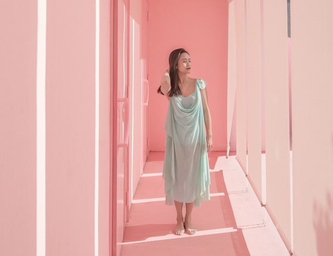 Chiêm ngưỡng nhà 'chị em' nổi bần bật giữa phố - ảnh 2