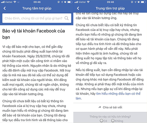 Facebook gửi cảnh báo cho người Việt, thừa nhận bị tấn công - ảnh 1