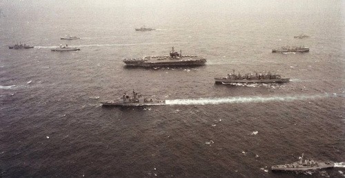 Sau gần ba thập niên, tàu sân bay Mỹ trở lại Bắc Cực - ảnh 1