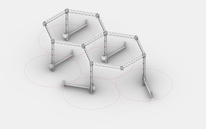 Ngôi nhà xây bằng công nghệ in 3D đầu tiên được làm từ... bùn - ảnh 11