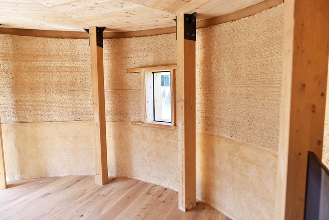 Ngôi nhà xây bằng công nghệ in 3D đầu tiên được làm từ... bùn - ảnh 8