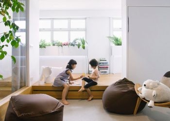 Công nghệ mới giúp căn hộ 16 m2 kiêm phòng làm việc linh hoạt - ảnh 3