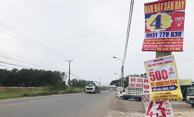 Phân lô bán nền tràn lan, Đồng Nai quyết 'xử' cán bộ - ảnh 1