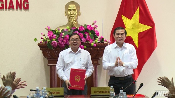 Bổ nhiệm nhân sự 5 tỉnh thành - ảnh 2