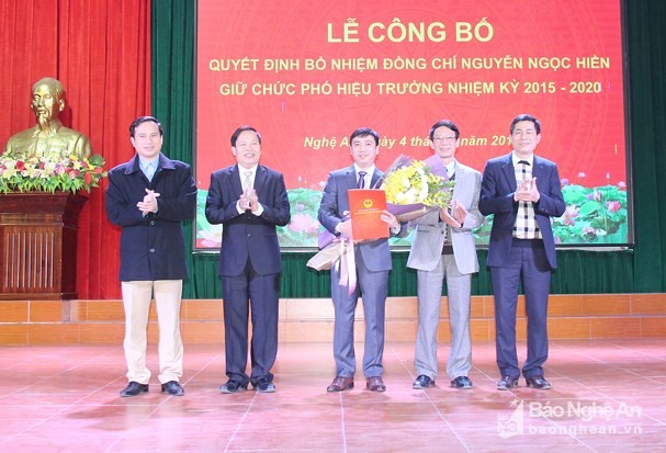 Bổ nhiệm nhân sự 5 tỉnh thành - ảnh 4