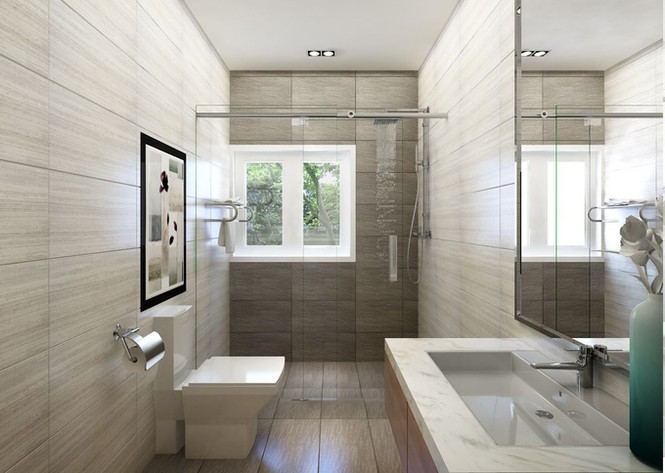 Mẫu nhà 1 tầng 800 triệu đồng đẹp như biệt thự hạng sang - ảnh 5