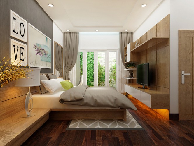 Mẫu nhà 1 tầng 800 triệu đồng đẹp như biệt thự hạng sang - ảnh 6
