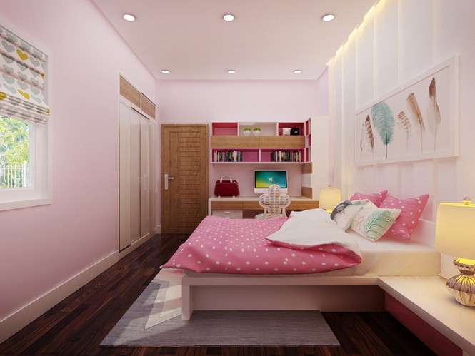 Mẫu nhà 1 tầng 800 triệu đồng đẹp như biệt thự hạng sang - ảnh 7