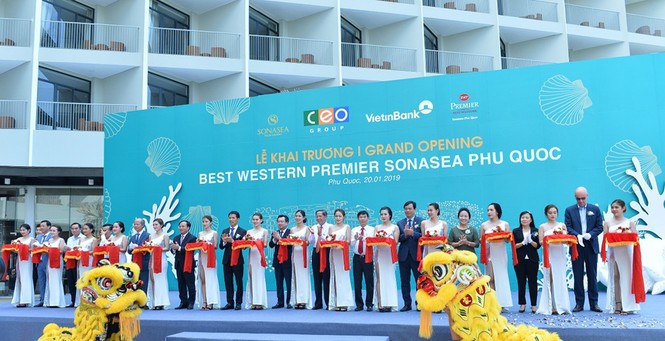 CEO chính thức khai trương dự án căn hộ nghỉ dưỡng nghìn tỷ ở Phú Quốc - ảnh 1