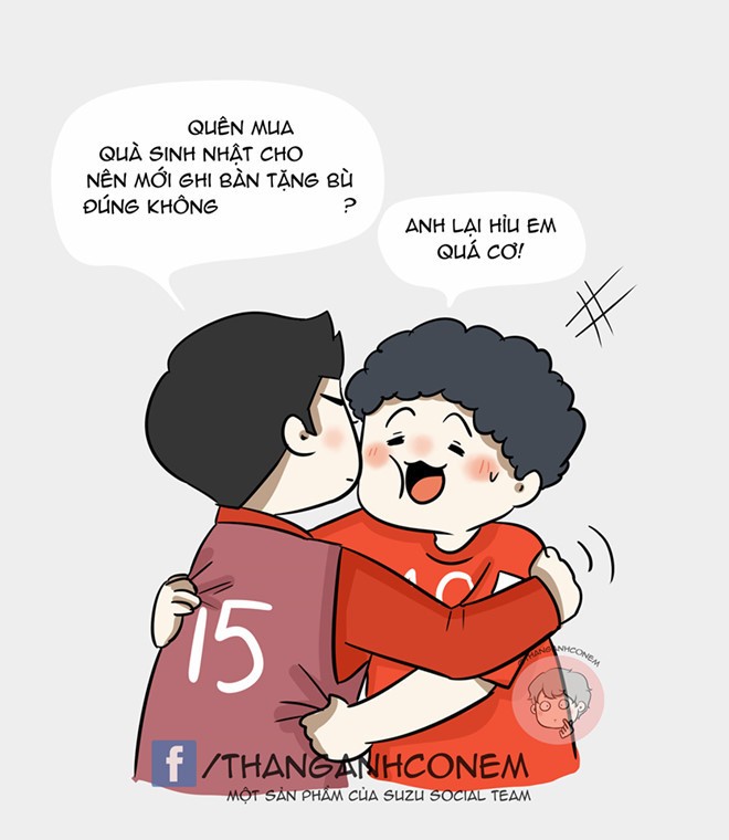 Dù không ra sân, 'nhà vua' Đức Huy vẫn được người hâm mộ chú ý - ảnh 4