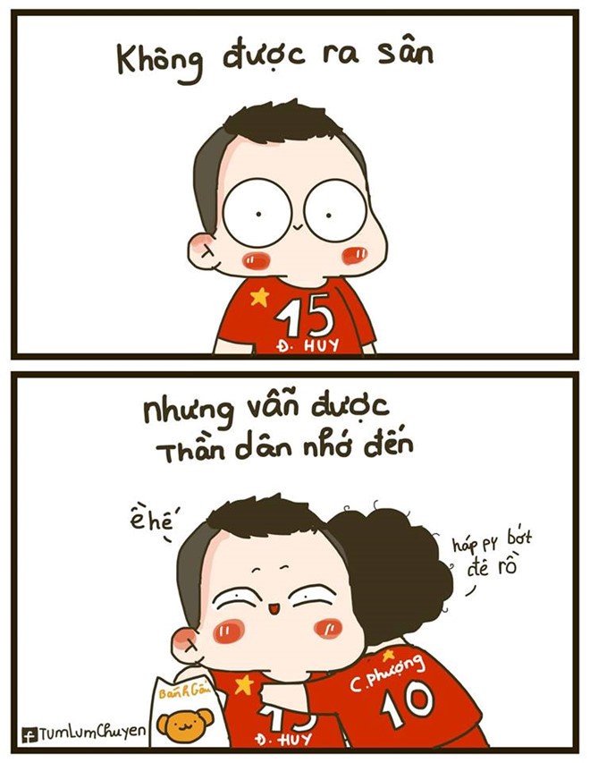 Dù không ra sân, 'nhà vua' Đức Huy vẫn được người hâm mộ chú ý - ảnh 3